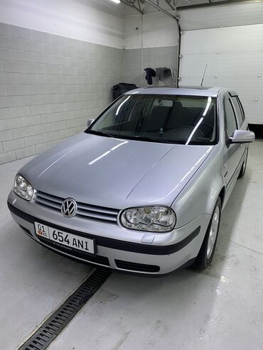 Volkswagen: Volkswagen Golf: 2002 г., 2 л, Автомат, Бензин, Хэтчбэк