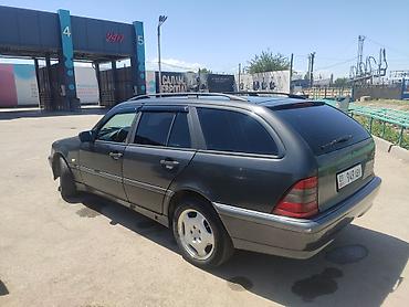 mersedes e class: Mercedes-Benz C-Class: 2001 г., 2.2 л, Автомат, Бензин, Универсал — 4