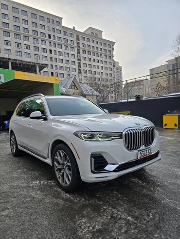 bmw x7 2019: BMW X7: 2019 г., 3 л, Автомат, Бензин, Жол тандабас