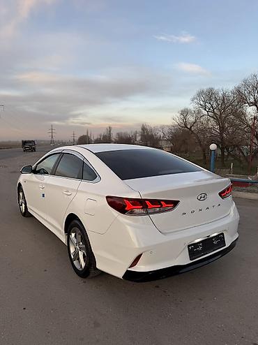 Hyundai: Hyundai Sonata: 2022 г., 2 л, Автомат, Газ, Седан — 4