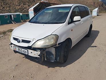 Toyota: Toyota Ipsum: 2005 г., 2.4 л, Автомат, Бензин, Минивэн — 4