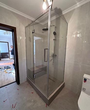 Душевые перегородки и ограждения: ДУШЕВЫЕ ПЕРЕГОРОДКИ ОПТОМ — Доставка на Иссык-Куль и регионы! 🔹 at lalafo.kg — 16 Душевые перегородки и ограждения: ДУШЕВЫЕ ПЕРЕГОРОДКИ ОПТОМ — Доставка на Иссык-Куль и регионы! 🔹 — 16