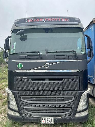 евро тонник: Тягач, Volvo, 2014 г., Без прицепа — 1