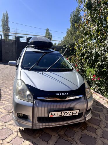 работа в оше продавец: Toyota WISH: 2003 г., 1.8 л, Автомат, Бензин, Вэн/Минивэн