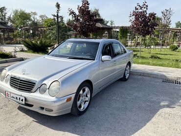 Mercedes-Benz: Mercedes-Benz E-Class: 2002 г., 4.3 л, Автомат, Бензин, Седан