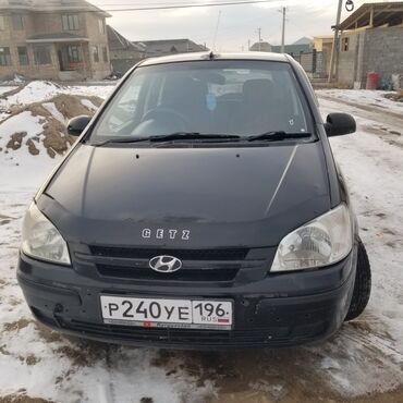 гольф 3 афтамат: Hyundai Getz: 2003 г., 1.3 л, Автомат, Газ, Хэтчбэк