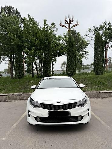 Kia K5: 2018 г., 2 л, Автомат, Газ, Седан