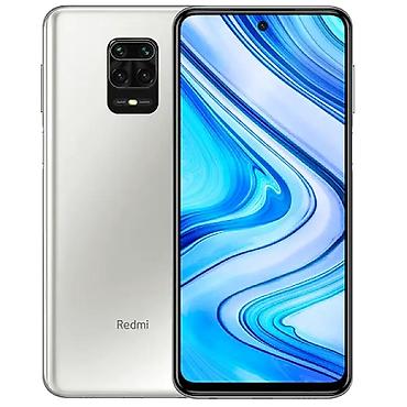 радар бу: Redmi, Redmi Note 9S, Б/у, 128 ГБ, цвет - Белый, 2 SIM — 1