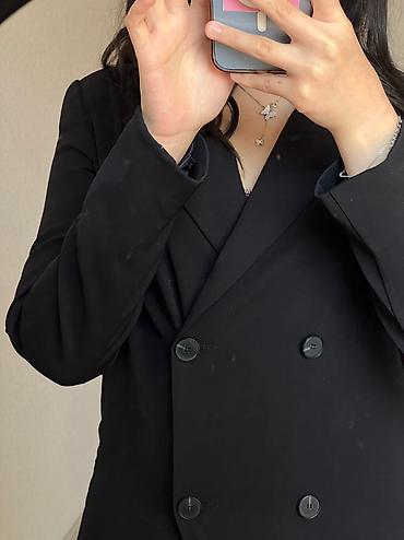 Повседневные платья: Повседневное платье, Корея, Осень-весна, Короткая модель, Полиэстер, Платье-пиджак, M — 3