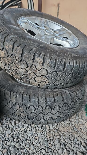 şam disk: Disk təkər Kia 215 / 75 / R 15, 5 Boltlu