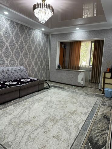 продаю квартиру в аламедин 1: 1 комната, 37 м², 1 этаж, Евроремонт