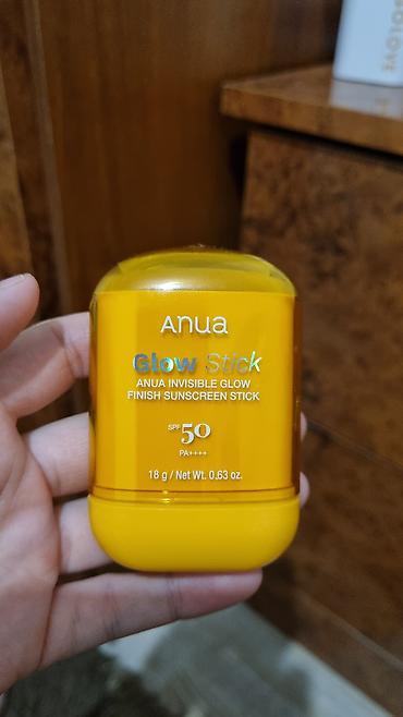 солнечный свет: Anua Glow Stick — солнцезащитный стик для лица с финишем «invisible — 1