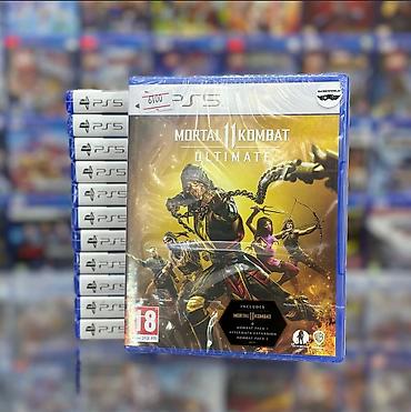 oyun kaseti: Məhsul: Mortal Kombat 11 Ultimate – PS5 üçün disk versiyası — 1