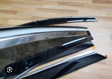 Ветровики и мухобойки: Ветровики на окна Toyota, 2020 г., Новый — 4