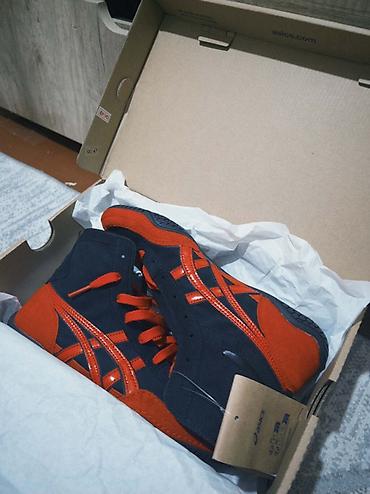 Кроссовки ASICS TIGER 38.5размер 24.5см - Модель: высокие