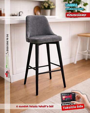 bar stullari satilir: Mətbəx üçün, Yeni, Stul — 10