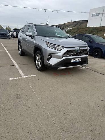раф4 2017: Toyota RAV4: 2020 г., 2.5 л, Автомат, Гибрид, Кроссовер — 3