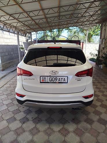 009: Hyundai Santa Fe: 2017 г., 2.4 л, Автомат, Бензин, Кроссовер — 3