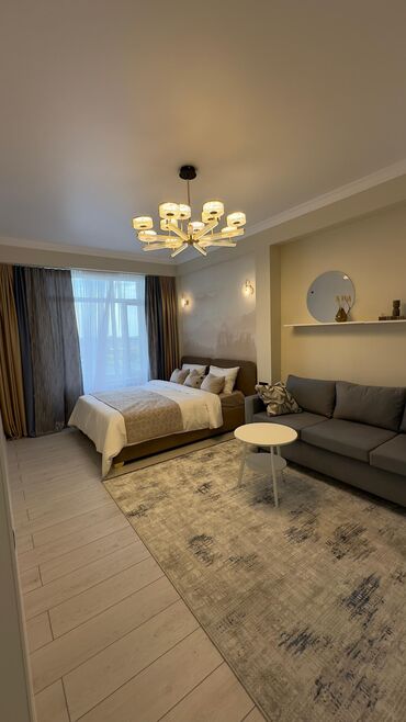 сдаю квартиру тунгуче: 1 комната, 43 м², Элитка, 11 этаж, Дизайнерский ремонт