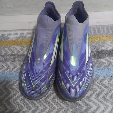 adi: Футбольные сороконожки adidas F50 (без шнурков) торг есть срочно! - — 6