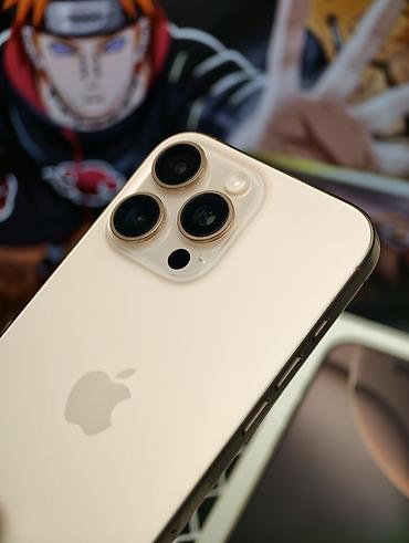 Мобильные телефоны и аксессуары: IPhone 16 Pro Max, Б/у, 256 ГБ, Desert Titanium, Кабель, Коробка, 93 % — 2