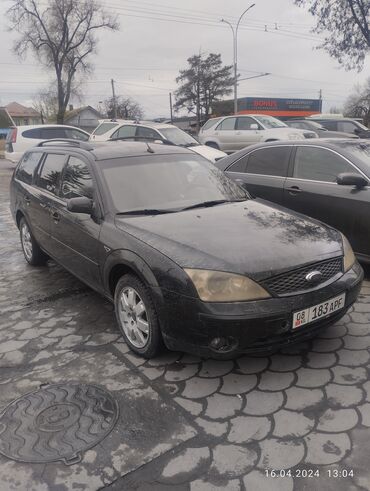 Ford: Ford Mondeo: 2002 г., 2 л, Механика, Дизель, Универсал