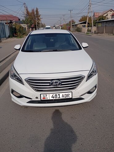 продажа хендай акцент: Hyundai Sonata: 2016 г., 2 л, Автомат, Газ, Седан