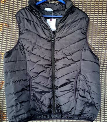 Prsluci: 6XL (EU 52), Poliester, bоја - Zelena — 11