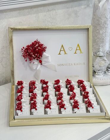 Hədiyyə bağlamaları: Hədiyyə qutusu, Yeni, Ödənişli çatdırılma — 3