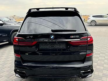 alba: BMW X7: 2019 г., Автомат, Бензин, Внедорожник — 5