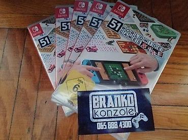 Nintendo Switch: 🎮 Original igre za Nintendo Switch Prodajem original Switch igre u — 12