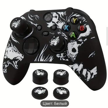 nintendo controller: Силиконовый чехол для геймпада Xbox One/Series X/S с рисунком. Он — 7