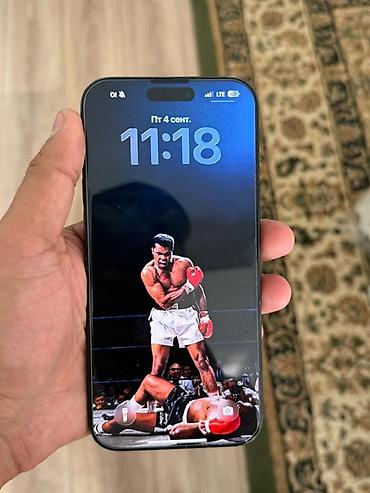 ram ddr5: IPhone 16 Pro Max, Б/у, 256 ГБ, Черный, Коробка, 93 % — 3