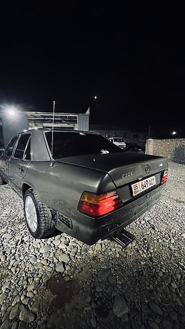 mers 140: Mercedes-Benz W124: 1989 г., 2.3 л, Бензин, Седан — 5