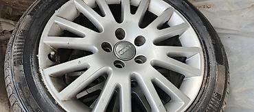 bmw diski type 0: İşlənmiş Disk təkər Audi 215 / 45 / R 17, 5 Boltlu — 3