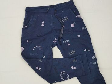 spodnie z szerokimi nogawkami reserved: Sweatpants, Young Style, 10 years, 140, condition - Very good