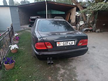 sprinter 2008: Mercedes-Benz E-Class: 1998 г., 3.2 л, Автомат, Бензин, Седан — 3