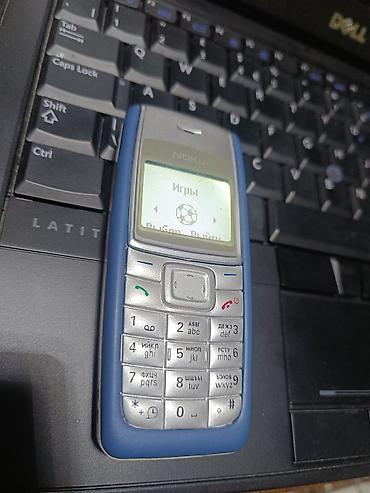 нокиа 110: Nokia 1, Б/у, цвет - Синий, 1 SIM — 3
