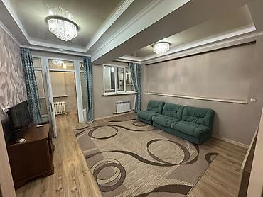 2016: 3 комнаты, 79 м², ул. Ахунбаева / Бакаева Элитка, 9 этаж, Евроремонт — 4