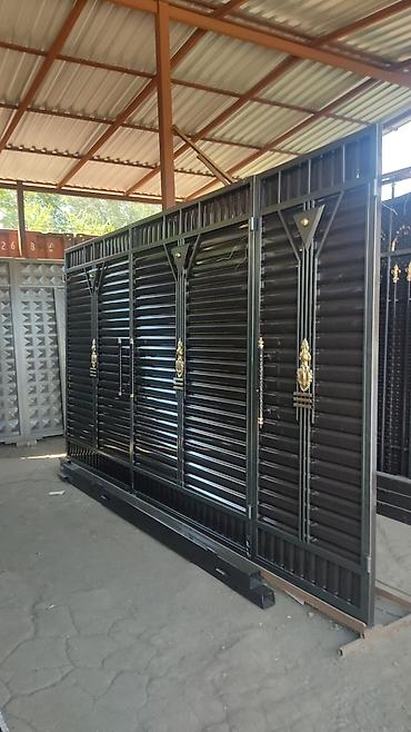 Откатные ворота: Вороты для дома — 5