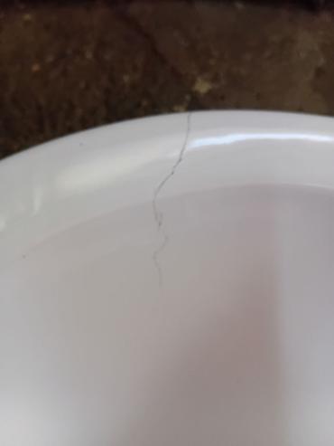 Ремонт и строительство: Keramik divar tipli lavabo - Material: parlaq ağ keramika - Divara — 4