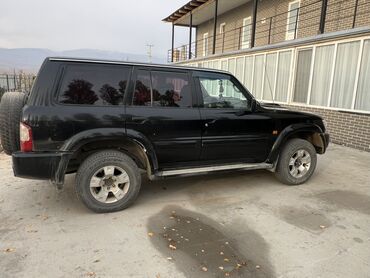 полированная машина: Nissan Patrol: 2003 г., 3 л, Механика, Дизель, Внедорожник