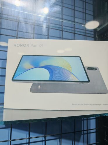 planşet: HONOR Pad X9 planşeti, bağlı qutu. açılmayıb. - Geniş ekranlı dizayn