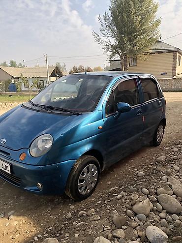 spark shevrolet: Daewoo Matiz: 2003 г., 0.8 л, Механика, Бензин, Хэтчбэк — 3
