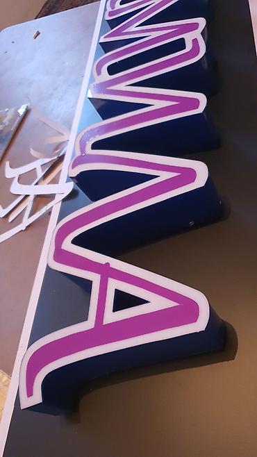 Изготовление рекламных конструкций: | Лайтбоксы, Таблички, Арки, | Разработка дизайна, Ламинация, Послепечатная обработка — 2