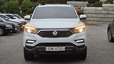 танден: Ssangyong Rexton: 2019 г., 2.2 л, Автомат, Дизель, Внедорожник — 1