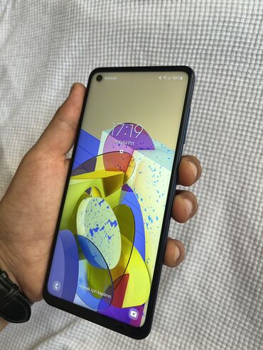 Samsung: Samsung Galaxy A21S, 64 GB, rəng - Göy