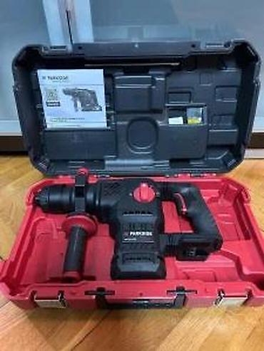 Akumulatorske bušilice: Parkside Performance 20V bežična bušač-čekić (Hammer Drill) – model — 14