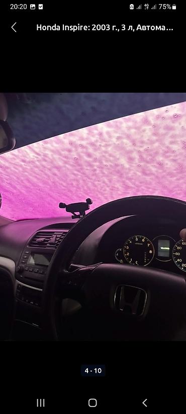 Honda: Honda Inspire: 2003 г., 3 л, Автомат, Седан — 6
