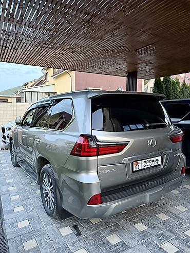 lexus: Lexus LX: 2018 г., 5.7 л, Автомат, Бензин, Внедорожник — 3